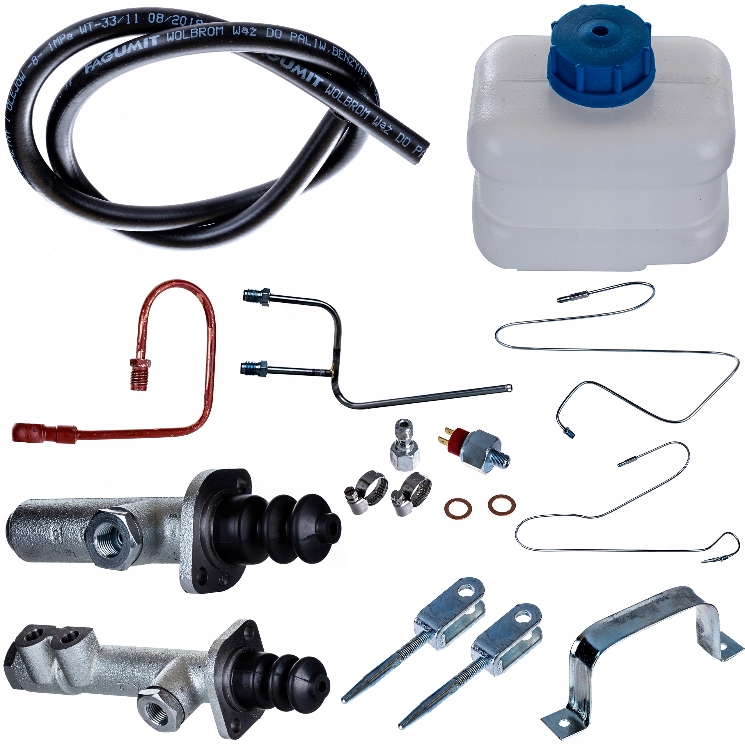 Sterowanie hamulców C-360 zestaw pompki przewody