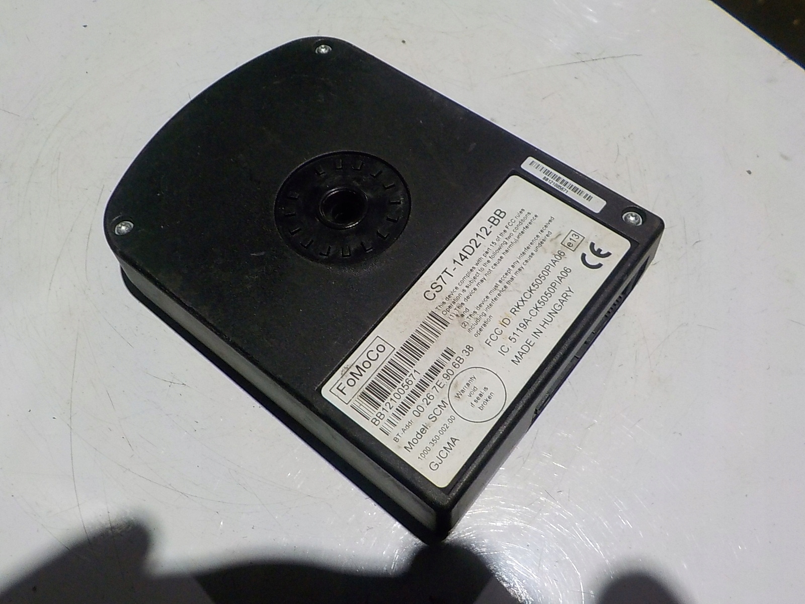 FORD MONDEO IV MODUŁ BLUETOOTH CS7T-14D212-BB