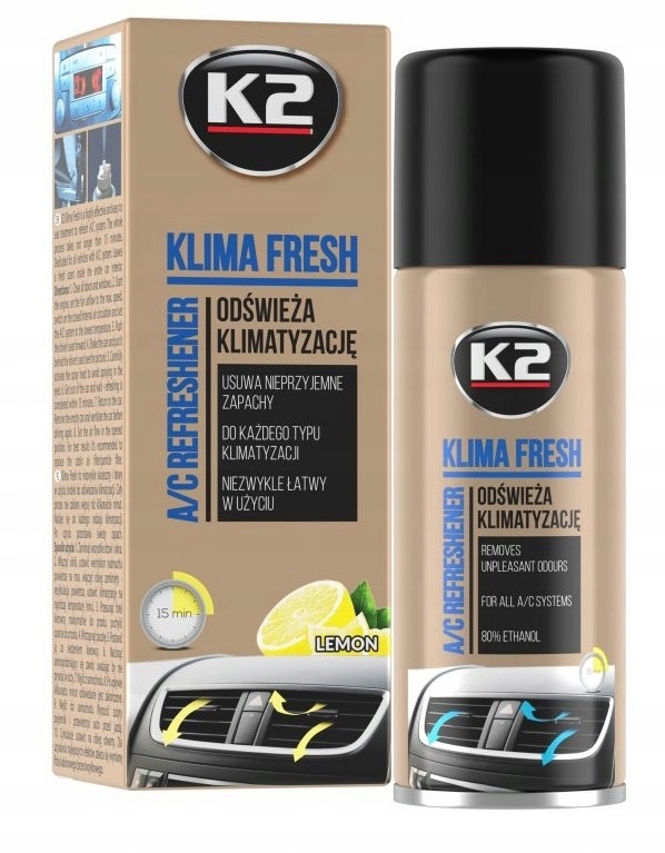 

Odgrzybiacz Klimatyzacji Granat K2 Klima Fresh Lem