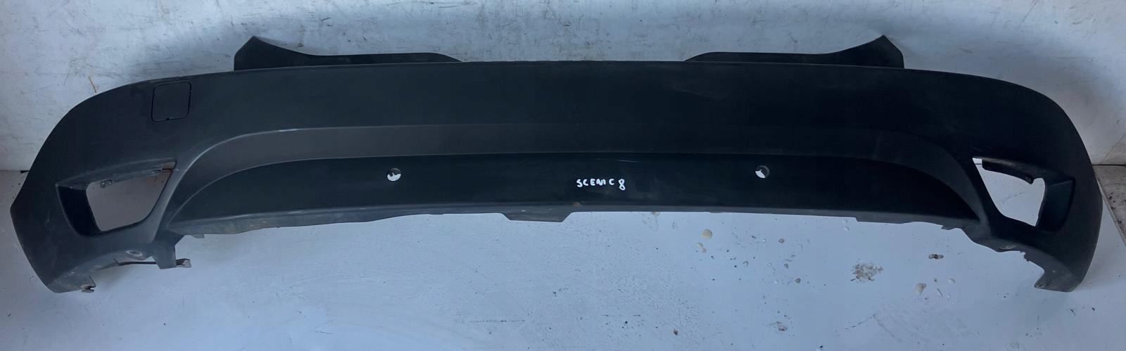 Stoßstange heck RENAULT SCENIC III unter PDC