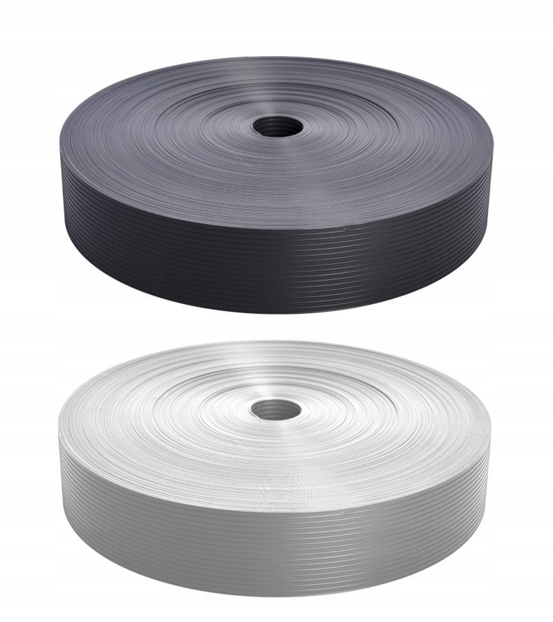 TAŚMA OGRODZENIOWA DO SIATKI PANEL 3D 47,5 mm x 50 Wysokość 0.05 m