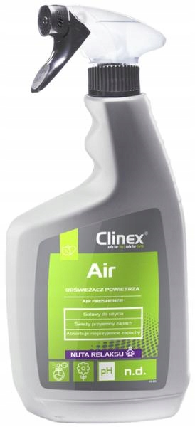 

Clinex Air Odświeżacz Nuta Relaksu 650ML