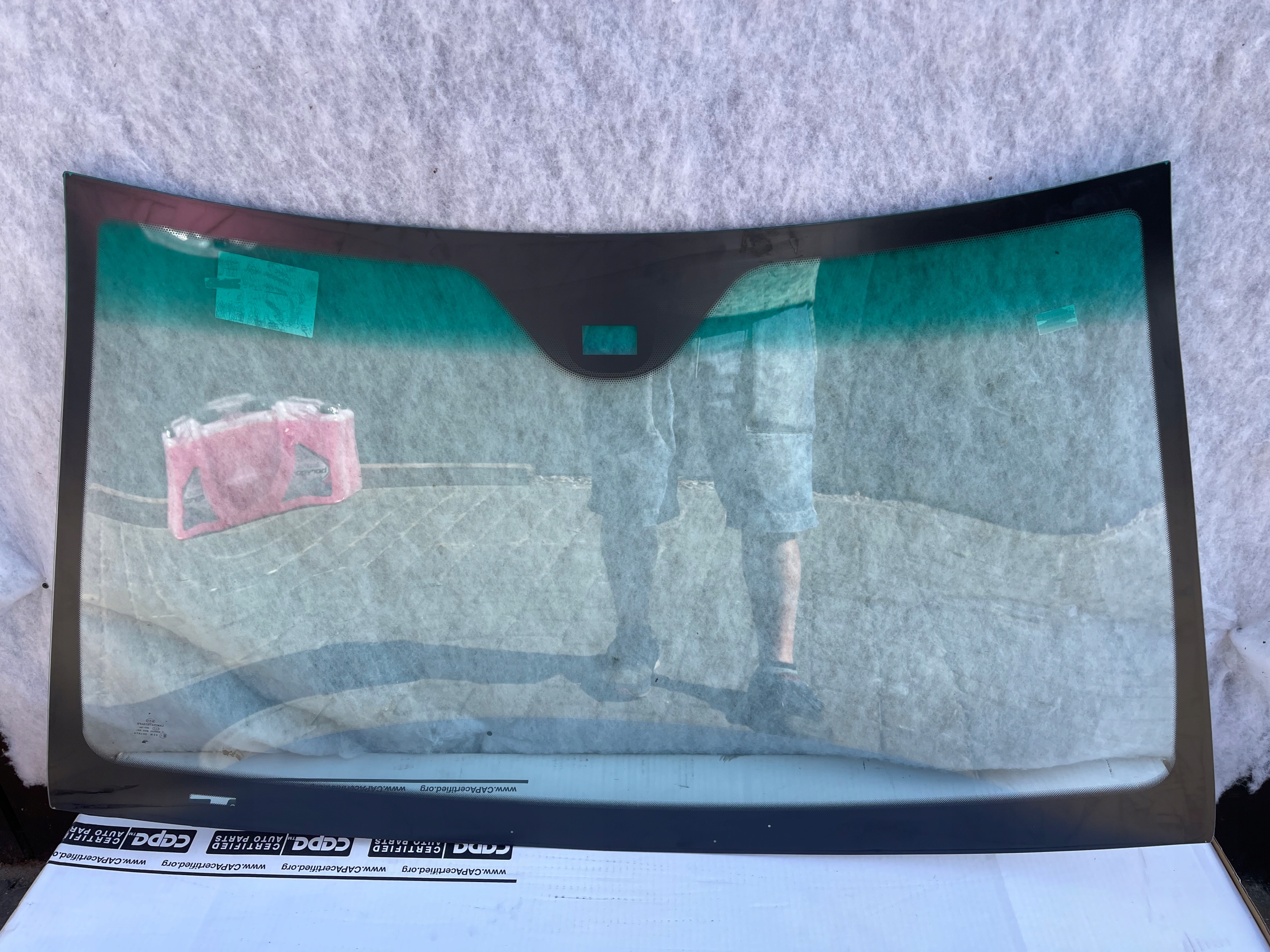 MERCEDES C-KLASA W203 COUPE SZYBA PRZEDNIA PO 2000 Typ samochodu Samochody osobowe