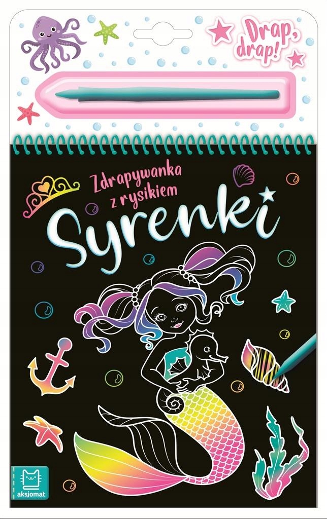 

Syrenki. Zdrapywanka Z Rysikiem, Anna Podgórska