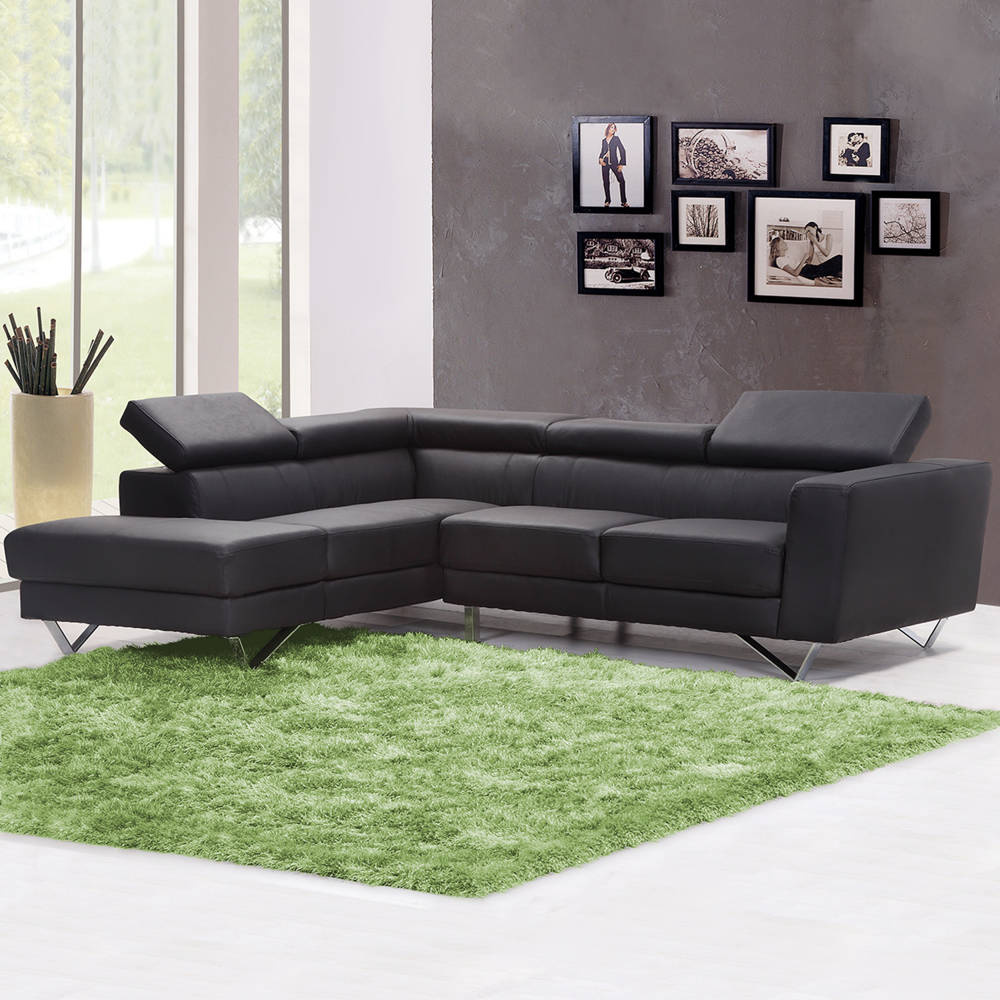 Koberec Shaggy Strado 250x350 GreenGrass (Zelený)