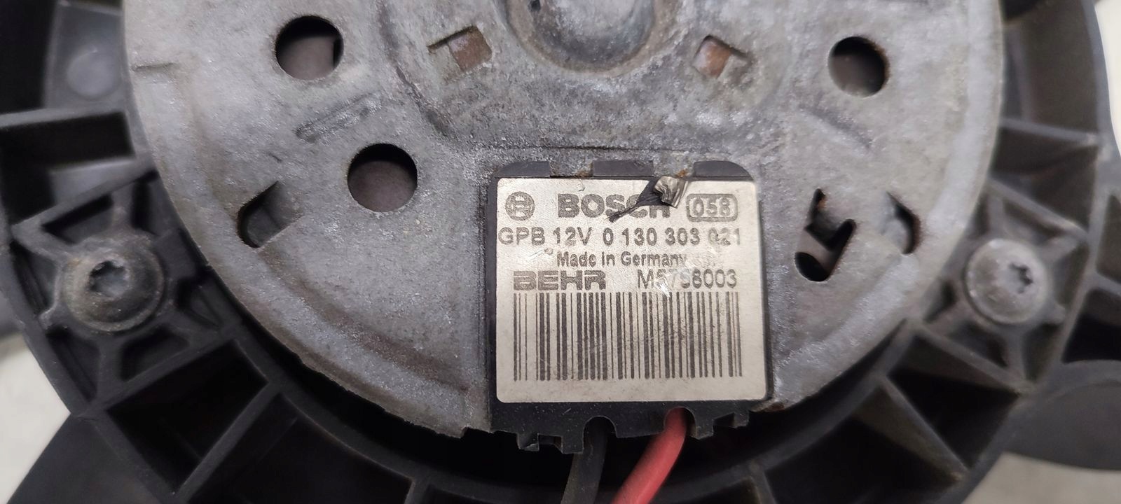 ventilator hladnjaka Mini Cooper S R56 1,6 16V Turbo