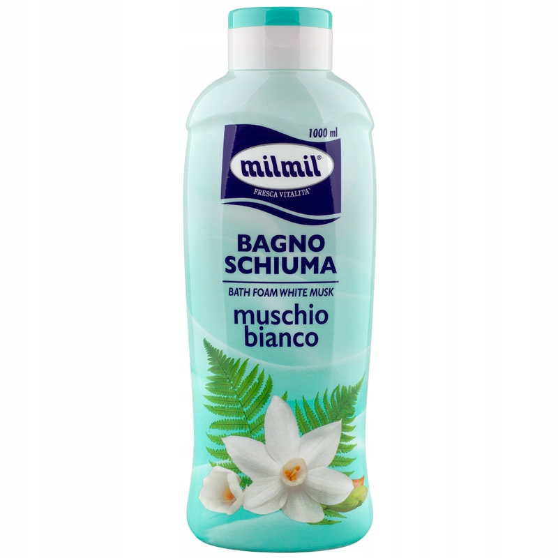 

MIL MIL Płyn Do Kąpieli Białe Piżmo Nw 1000 ML