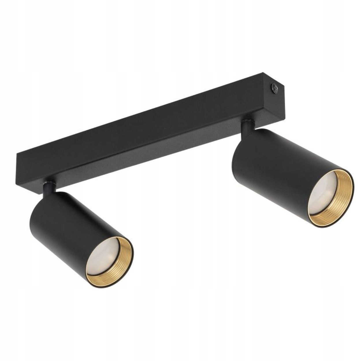 Stropní svítidlo Amis černá 2xGU10 Reflektory Moderní Osvětlení IP20