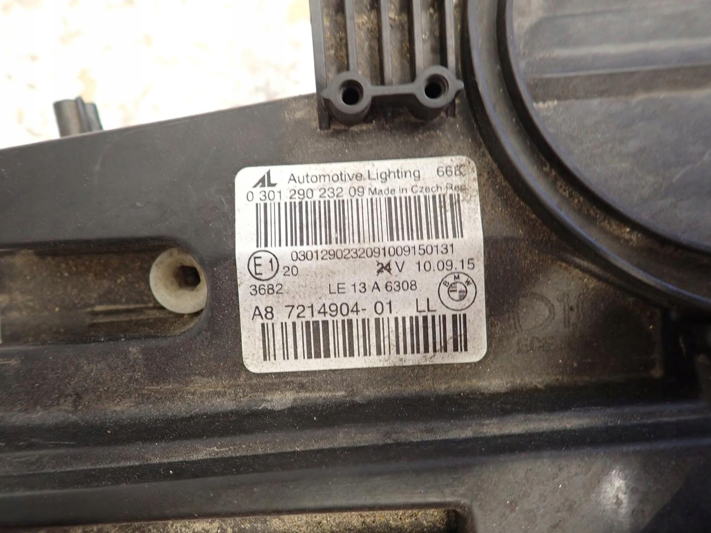 light front front right BMW 2 F45 F46 2014-2017 FULL LED 7214904