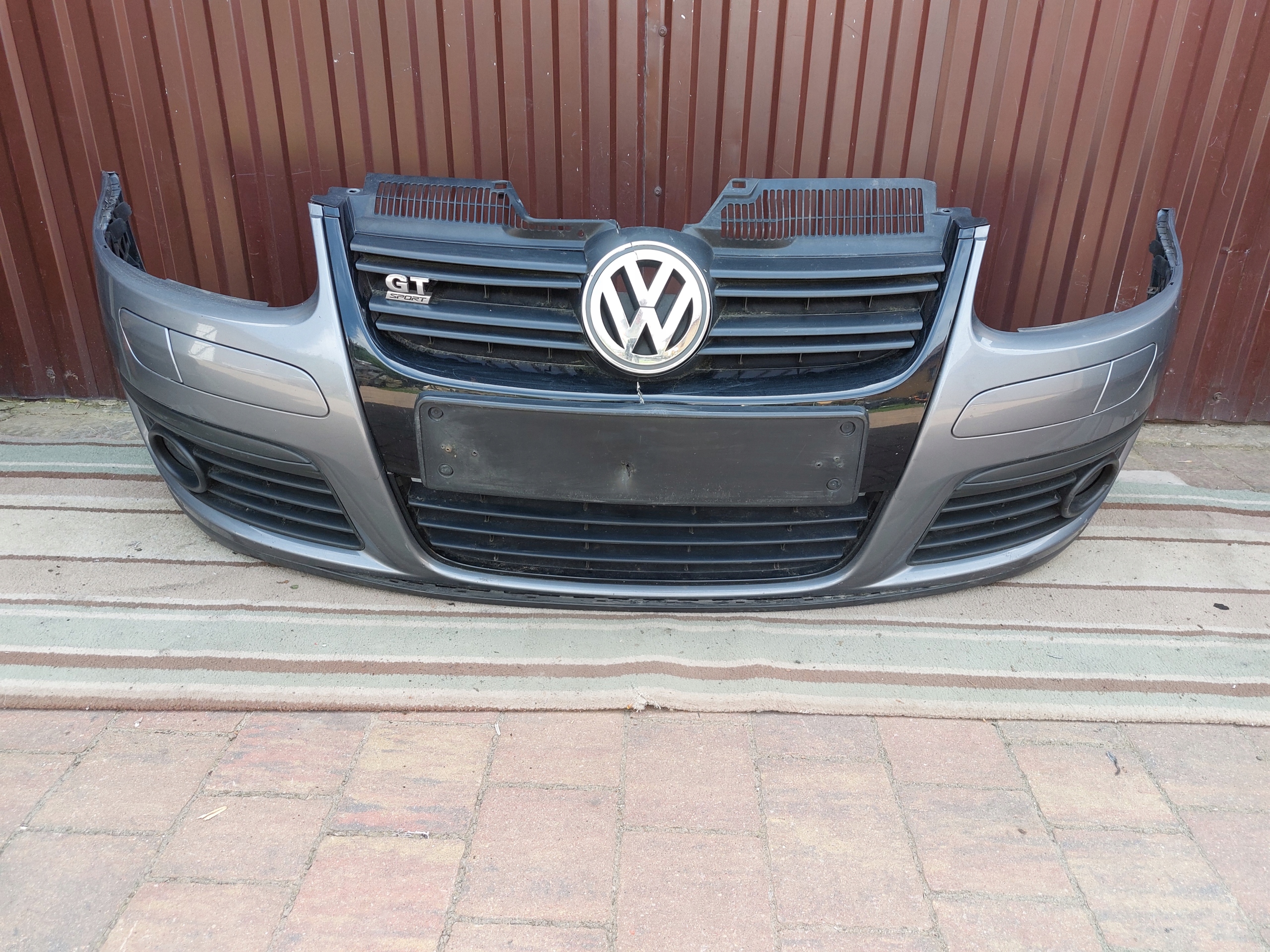 bumper front VW JETTA GOLF V KOMBI GTI washers