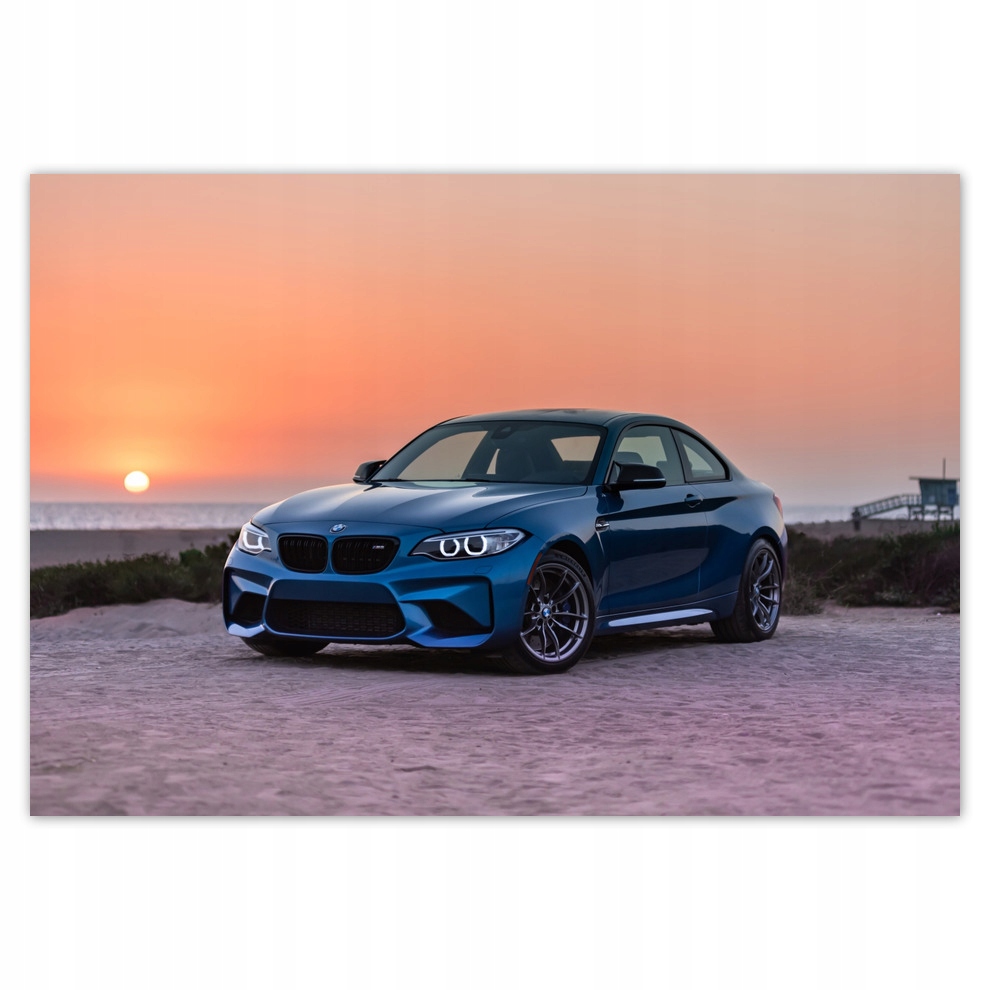Fototapety flizelina 368x254 Samochód Bmw
