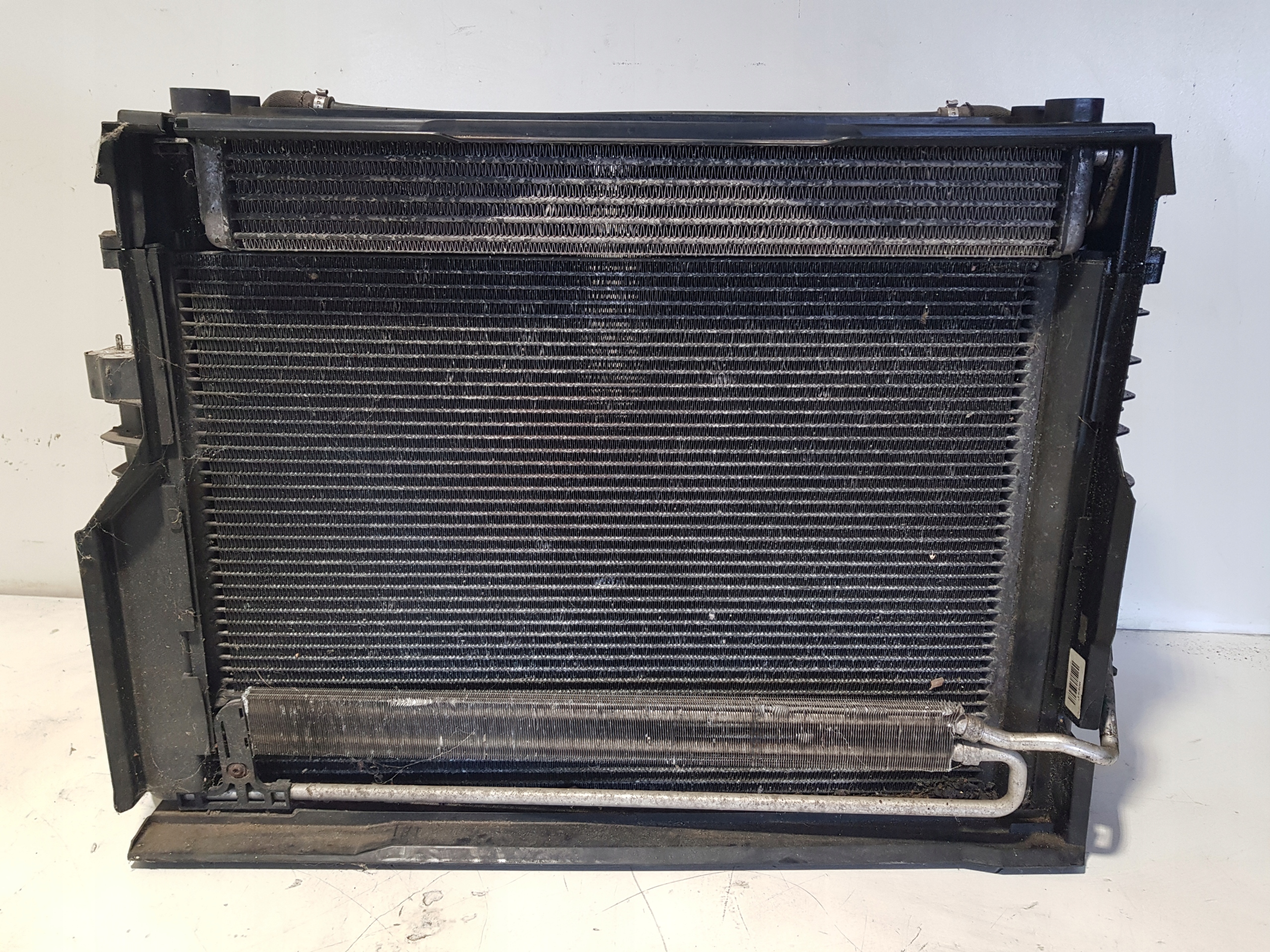 KOMPLET radiateur BMW E65 E66 LIFT 750 4.8I 7561843