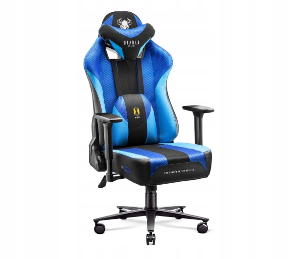 Fotel gamingowy Diablo Chairs X Player 2.0 King Size Frost Black