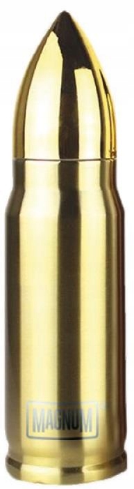 Termos na napoje 500ml Bullet nabój pocisk Magnum