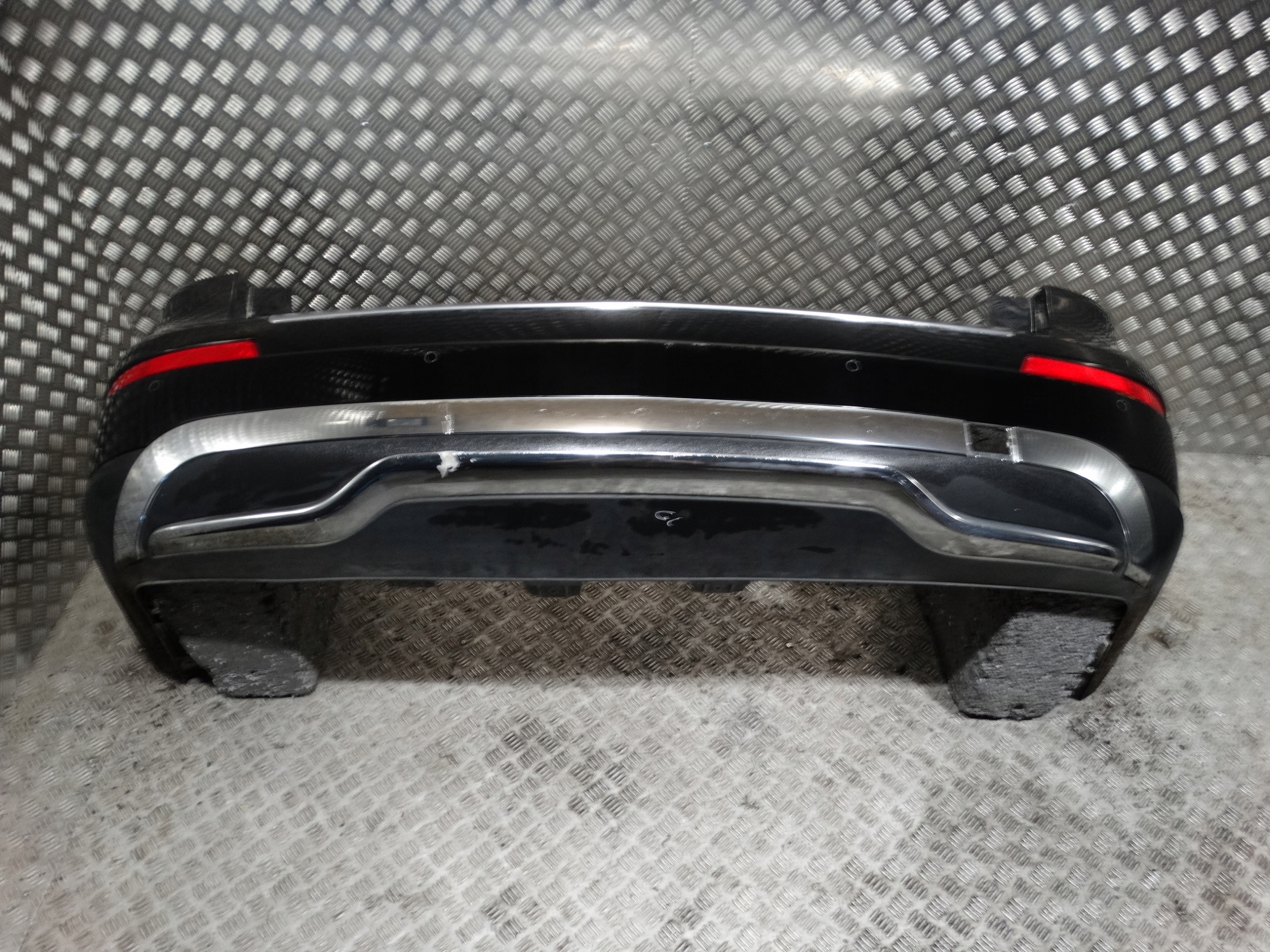bumper KPL. rear MERCEDES GL W166 1