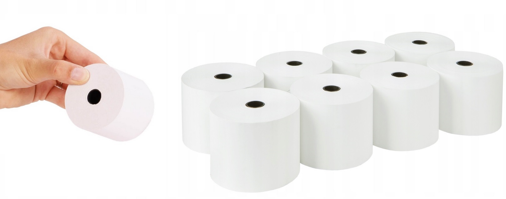 

Rolki Termiczne Do Kasy 57mm x 60m a8szt