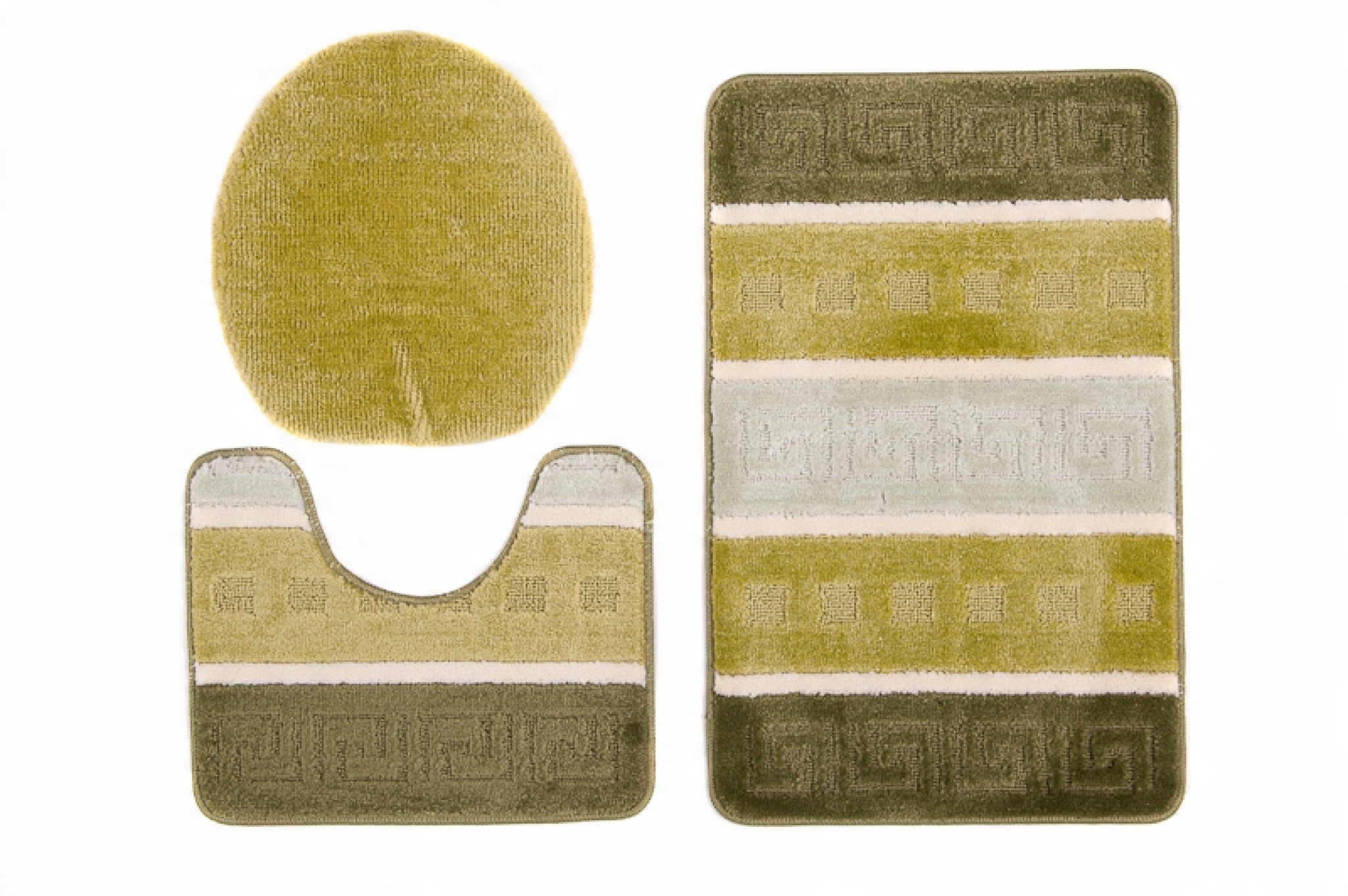 

Dywaniki Łazienkowe Softy 3 Częściowe Soft v16g