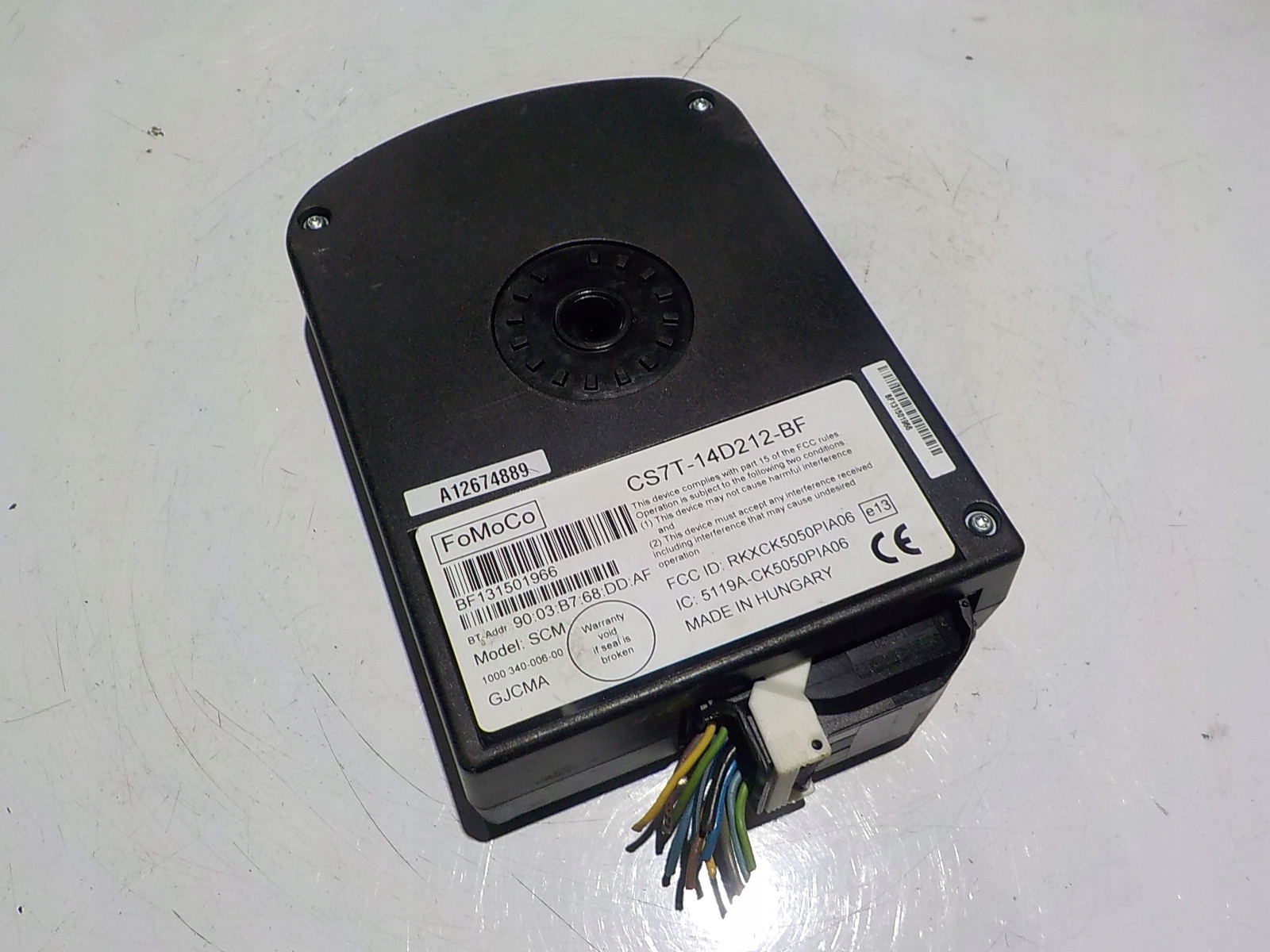 FORD MONDEO IV modul BLUETOOTH CS7T-14D212-BF
