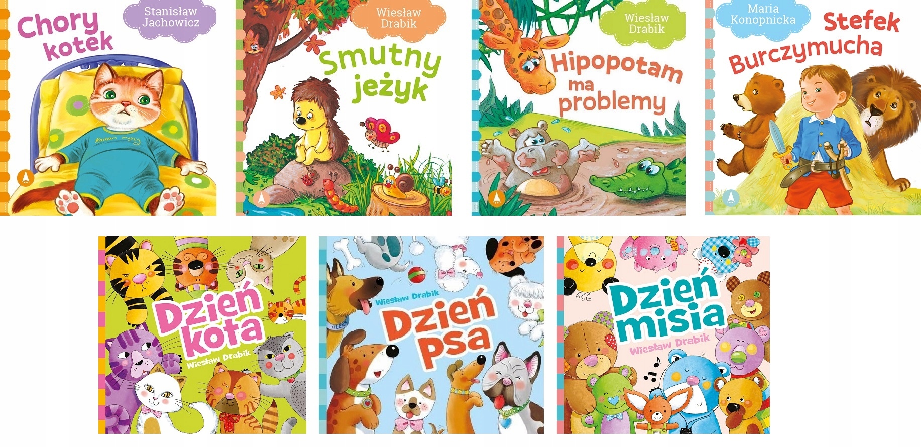 Chory kotek+Ważny dzień Dzień kota Pakiet 1-7