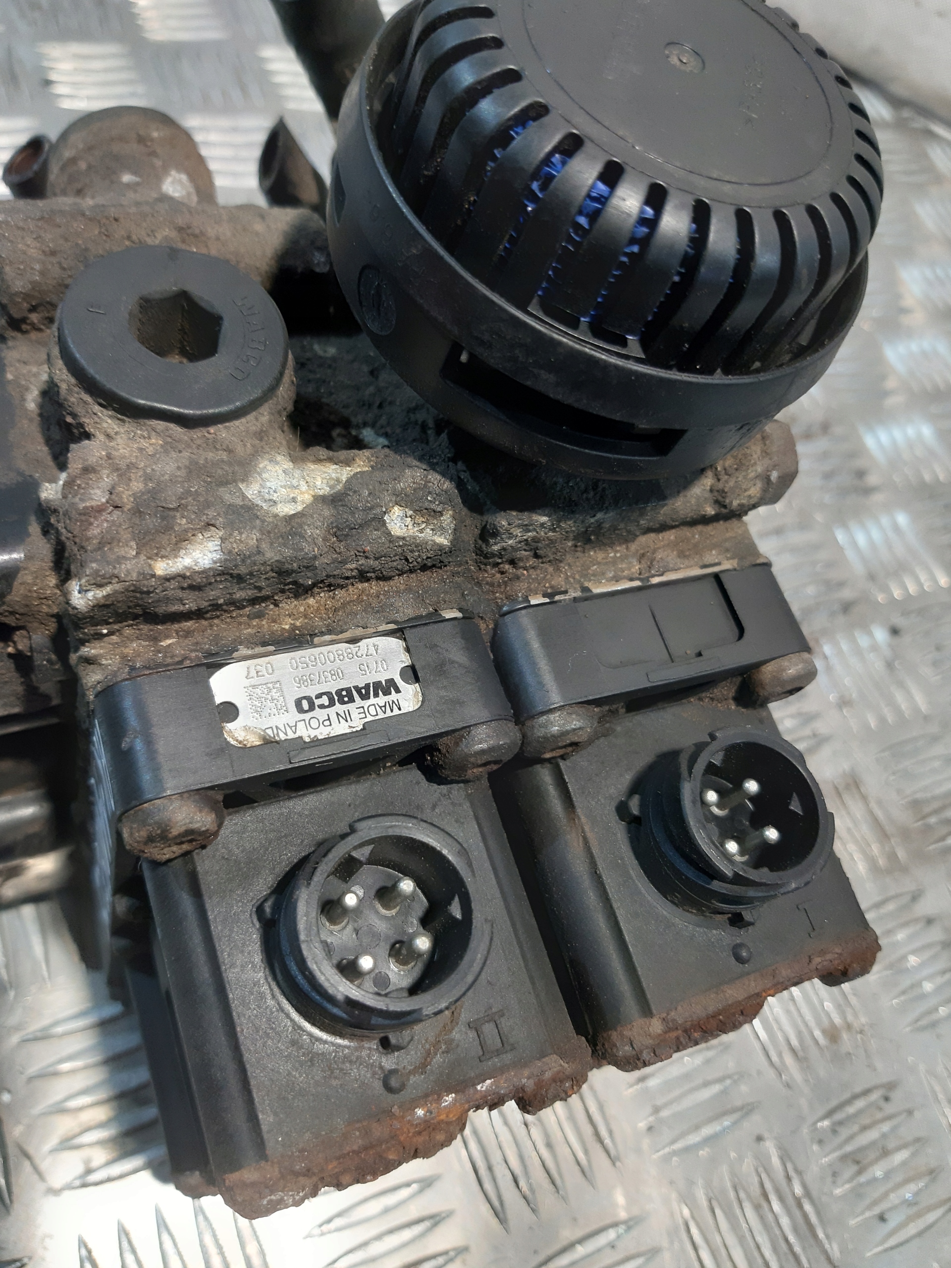 elektroventil ventil Wabco 4728800650