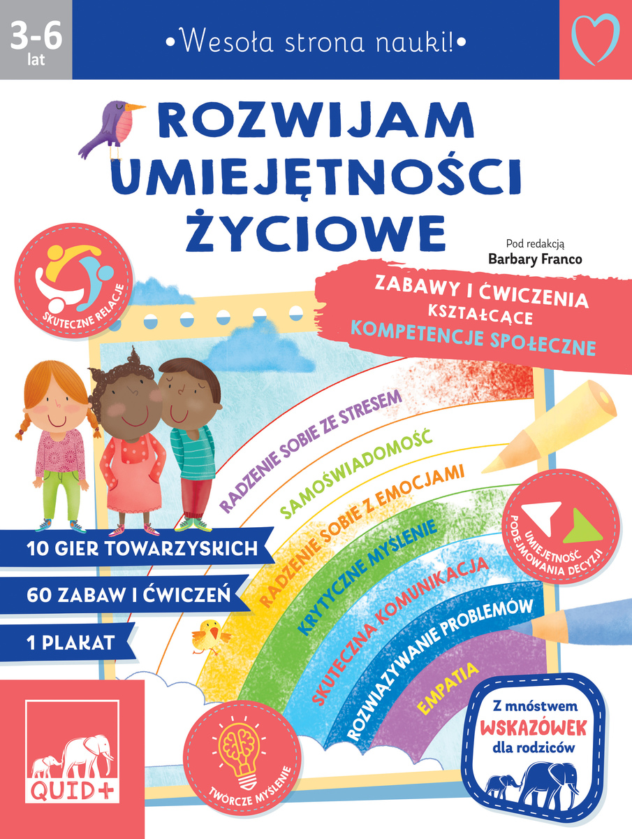 Wesoła strona nauki! Rozwijam umiejętności życiowe