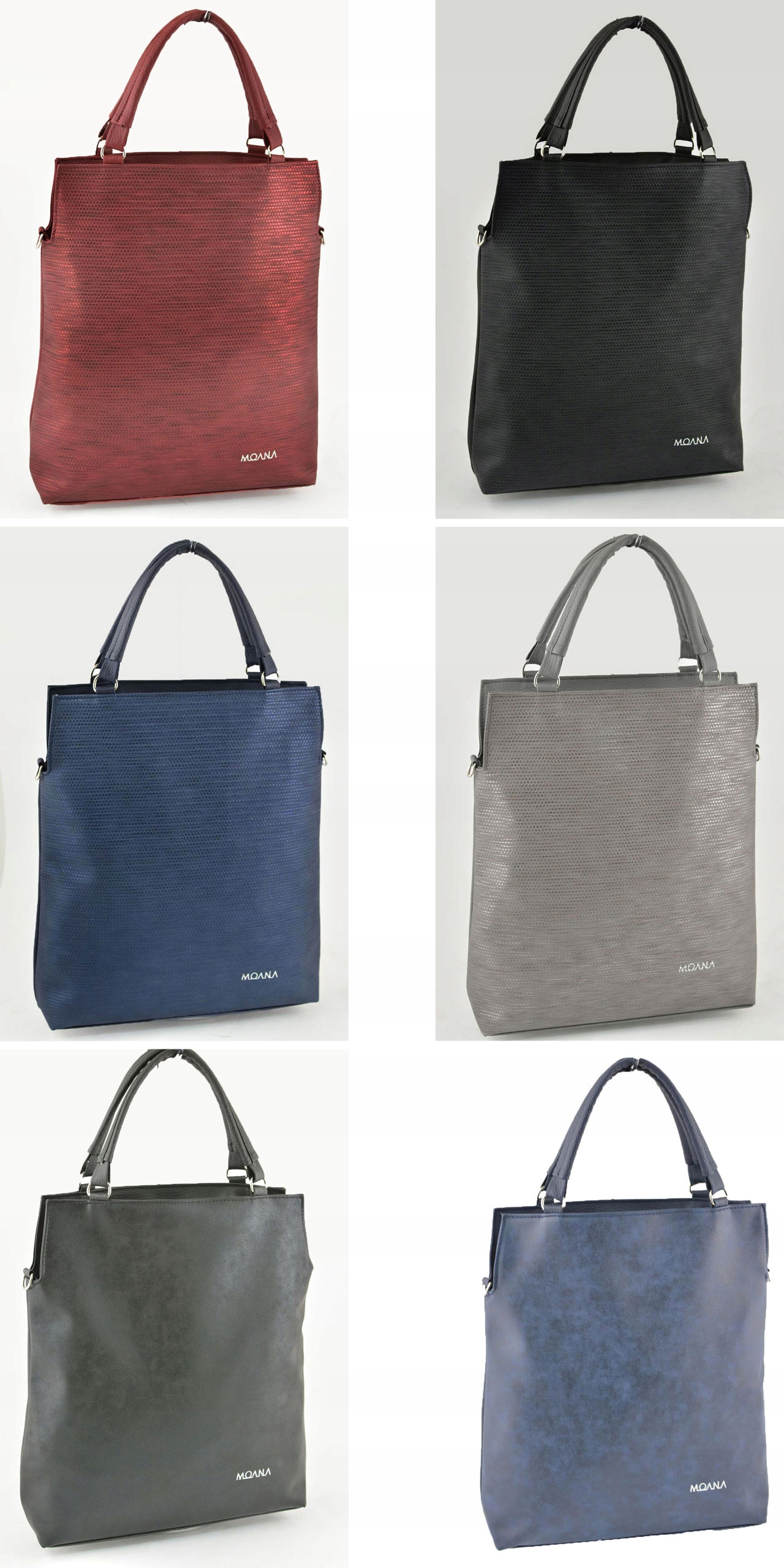 TOREBKA LEWANDOWSKA TORBA CARINE PASTELE I KOLORY Głębokość produktu 10 cm