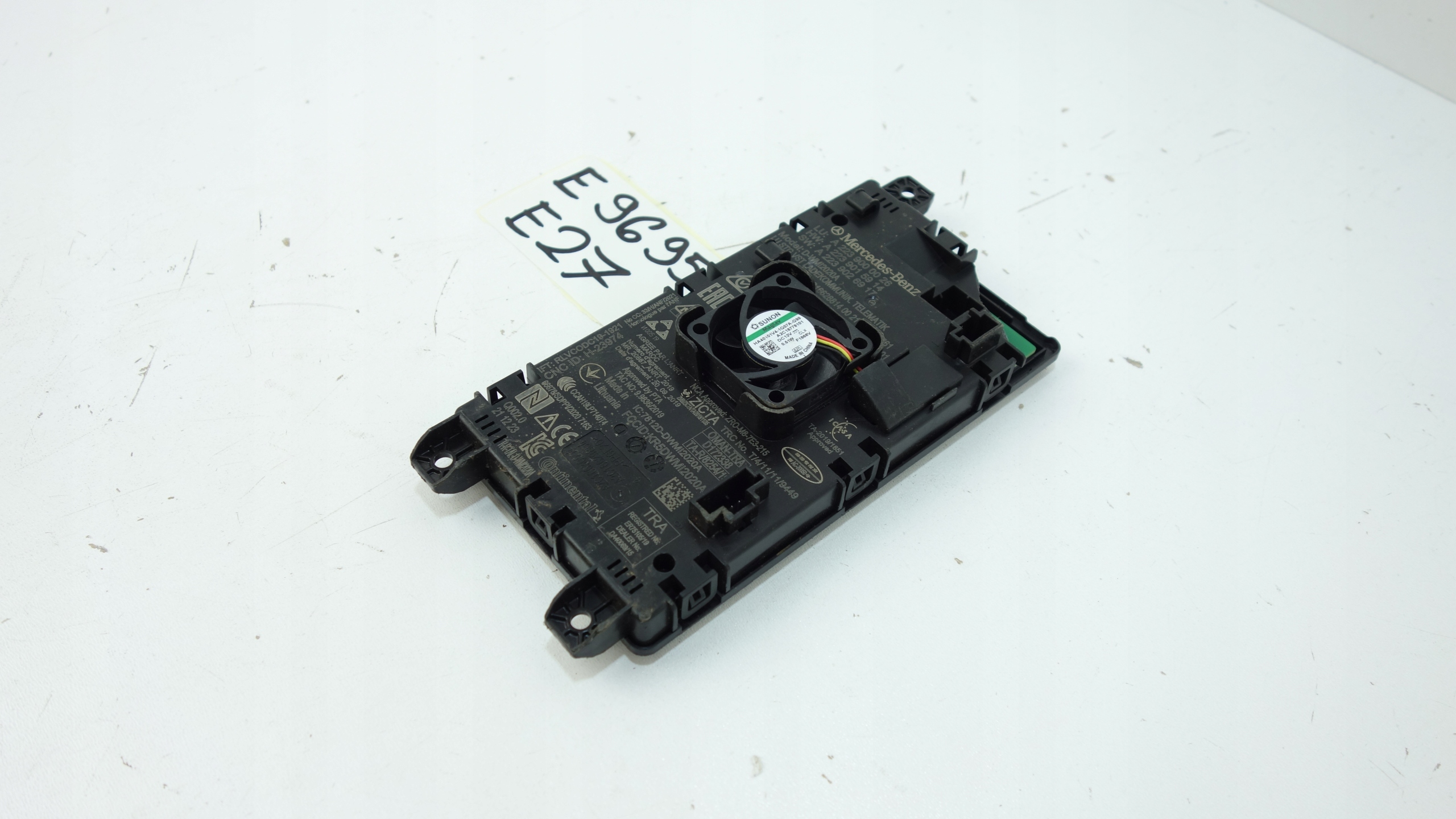 modulo LADOWARKA INDUKCYJNA MERCEDES W223 A2239000026