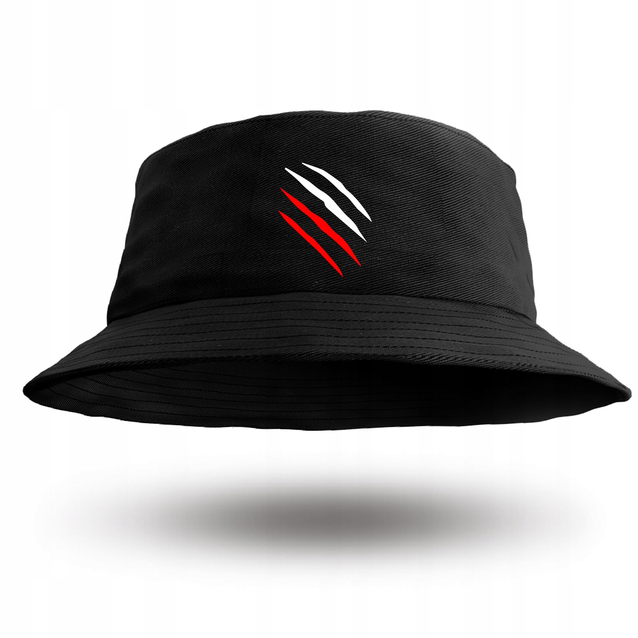 

Kapelusz Czapka Patriota Bucket Hat Biało Czerwony