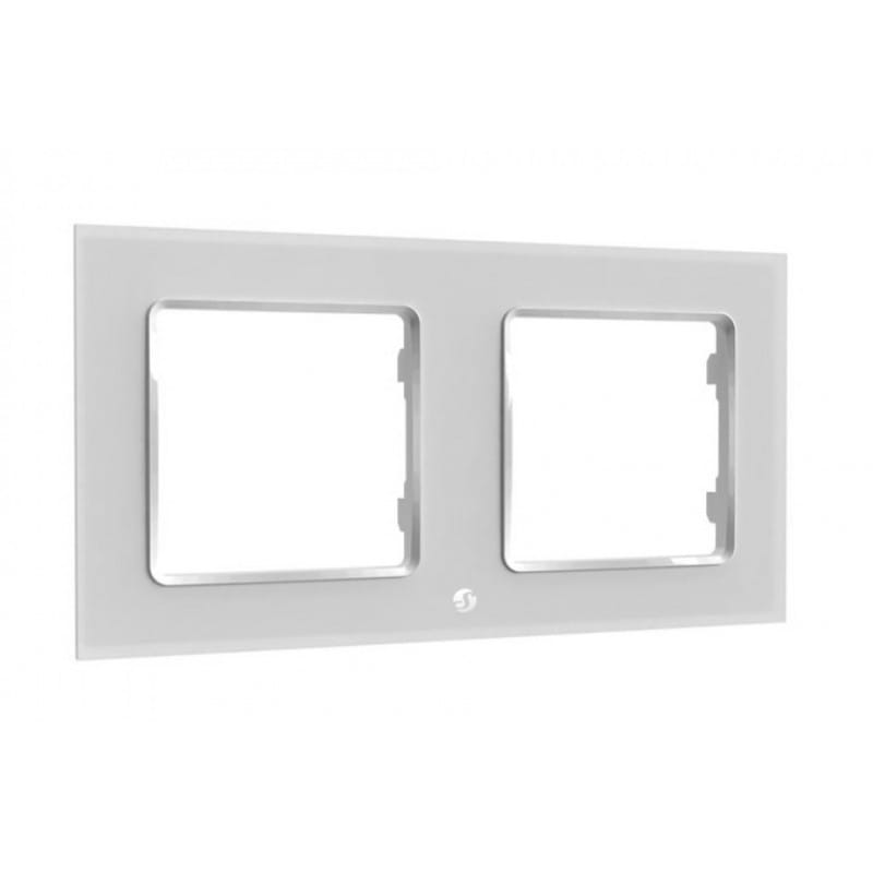 Ramka Shelly Wall Frame 2 dla Shelly Wall Switch - biała