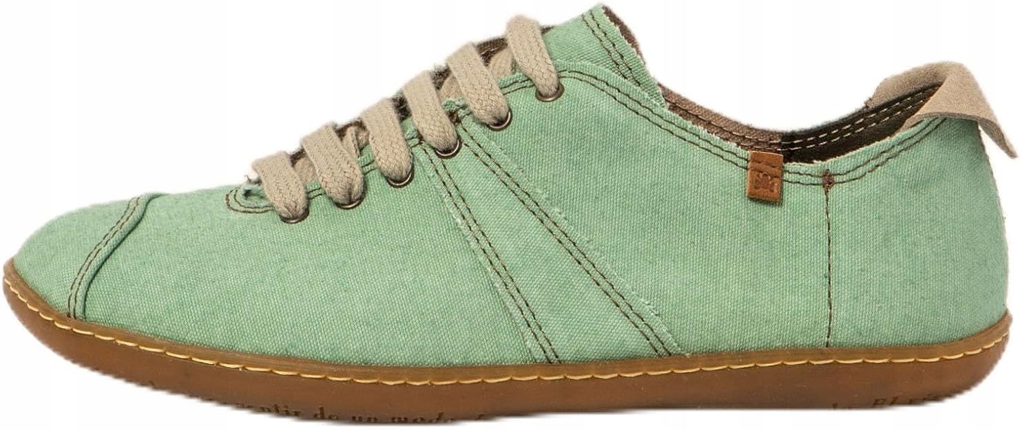 El Naturalista Pánské Tenisky Zelená Podrážka Hnědá Textilní 45 6AC