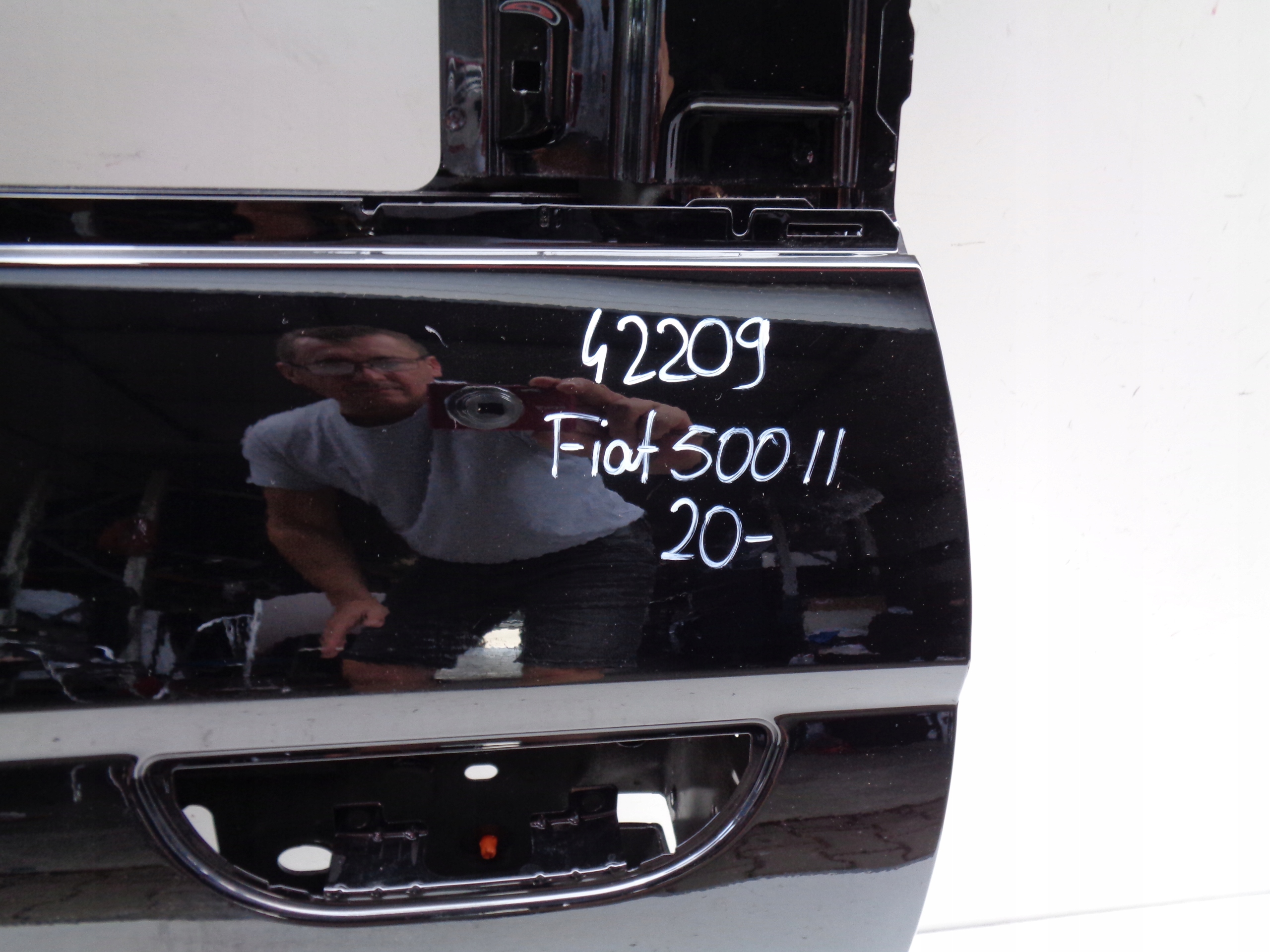 door left front FIAT 500 II E 20- NR 42209