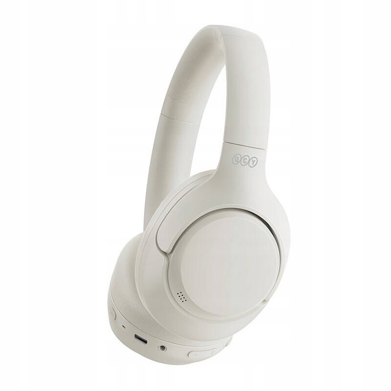 Słuchawki nauszne Qcy H3 z Anc Bluetooth 5. 4 Hi- Res Audio białe Qcy