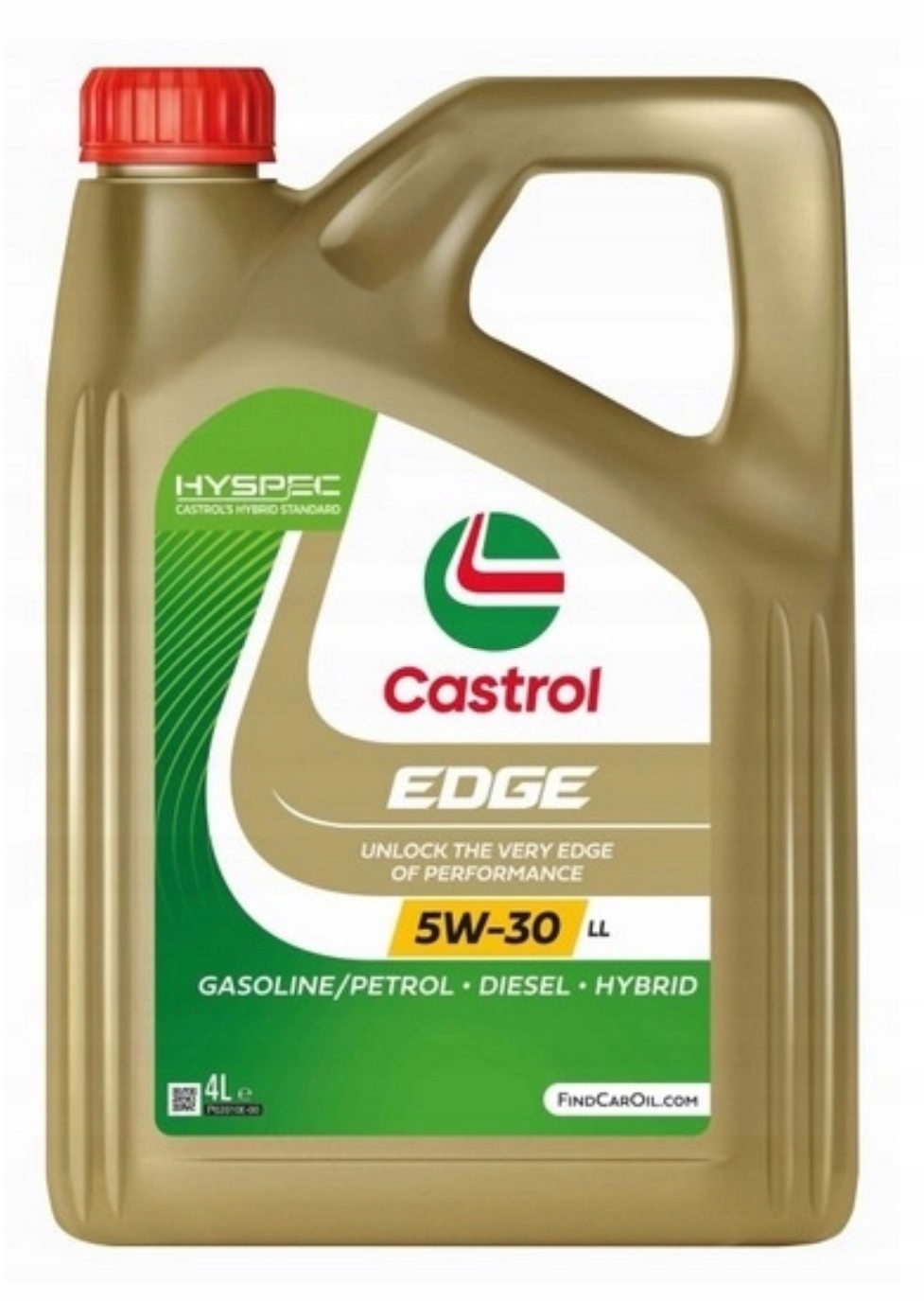 Motorový olej Castrol Edge 5W-30 LL 4L