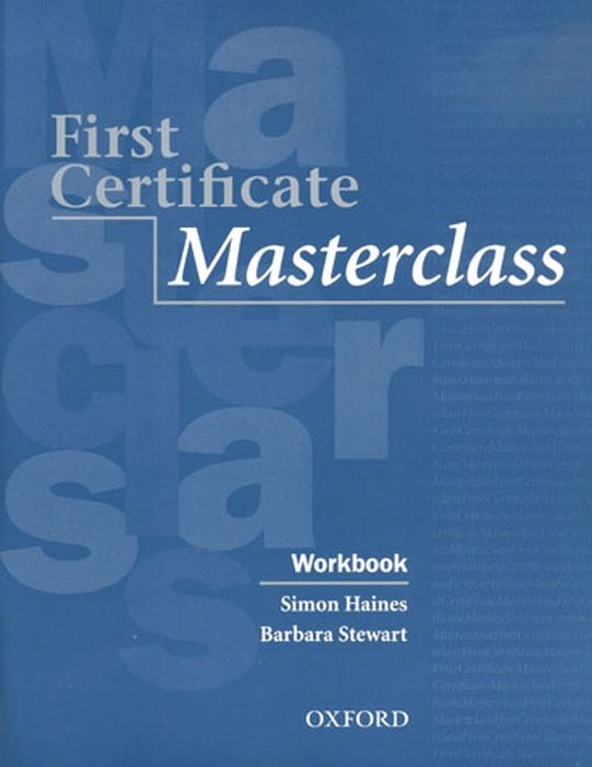 Fce Masterclass Ćwiczenia First Certificate +CD Oxford