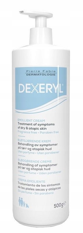 

Dexeryl krem ochronny skóra bardzo sucha Azs 500 g