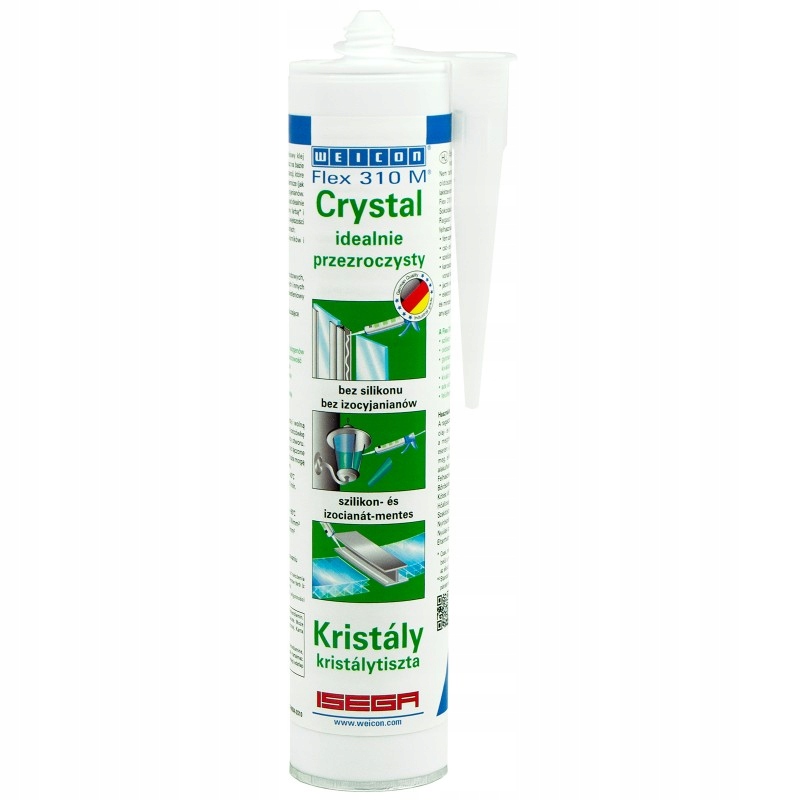 

Weicon Flex 310M Crystal Klej Bezsilikonowy 310ml