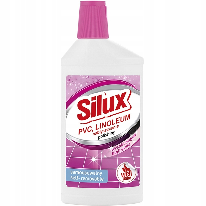 

Silux Płyn do nabłyszczania Pcv, linoleum 500 ml