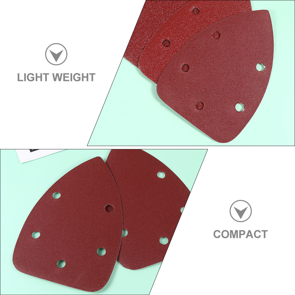 TRÓJKĄTNY AKCESORIA DO PAPIERU ŚCIERNEGO KĄT Marka bez marki