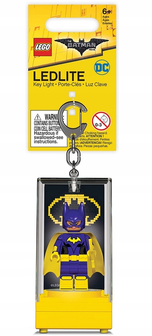 

Lego Brelok Batman Movie Batgirl I Gablotka KE129