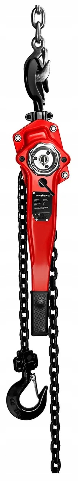 Wciągarka łańcuchowa 750kg 2m Steinberg SBS-FZ 750/2M 10030380