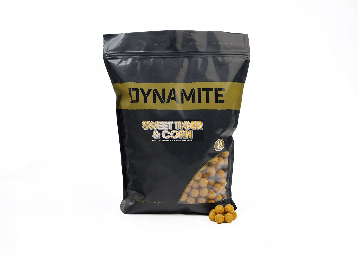 Kulki Sweet Tiger Corn 15mm 1,8kg Dynamite Baits