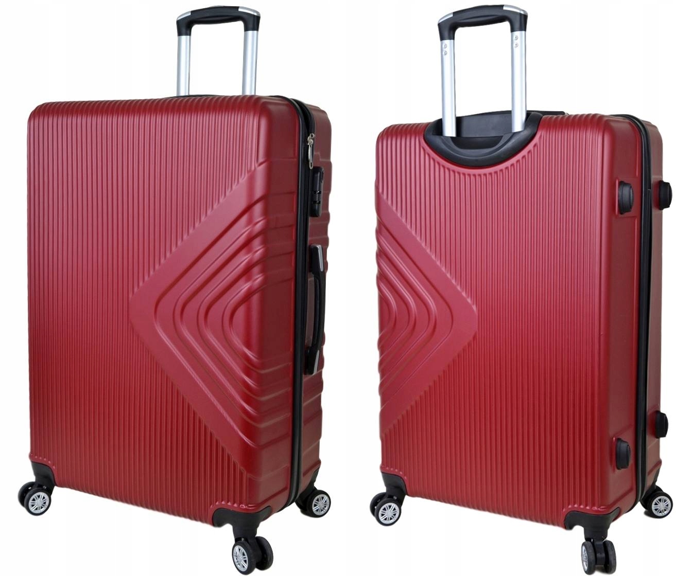 Duża Walizka Podróżna Abs Sunbag Model Apus 8082