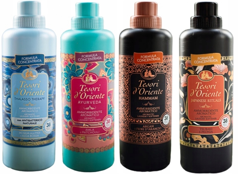 Levně Tesori d'Oriente Sada 4 krásných aviváží 760 ml Tahj