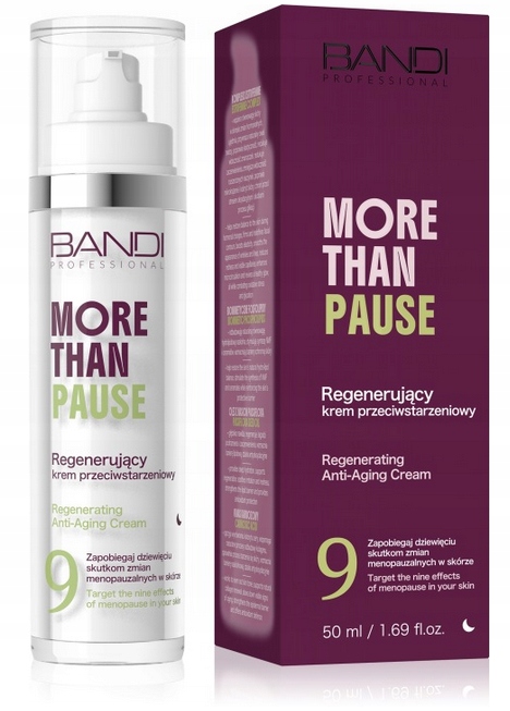 Bandi More Than Pause Regenerujący krem przeciwstarzeniowy 50ml
