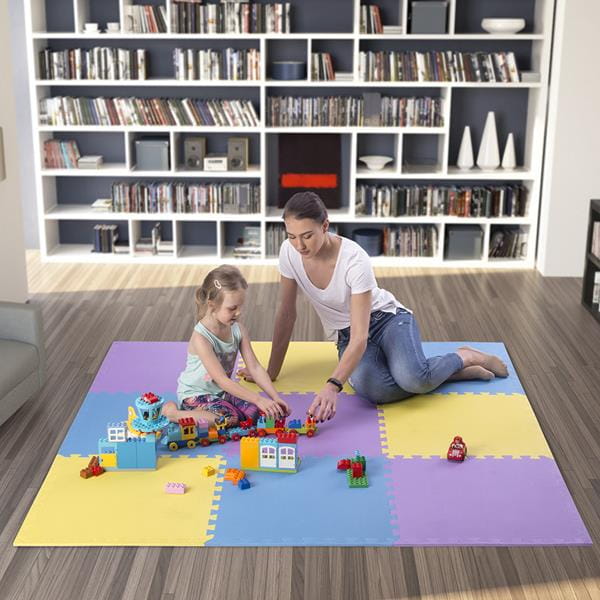 MATA PUZZLE YELLOW-BLUE-PURPLE 10MM ONE MP10 Długość 180 cm