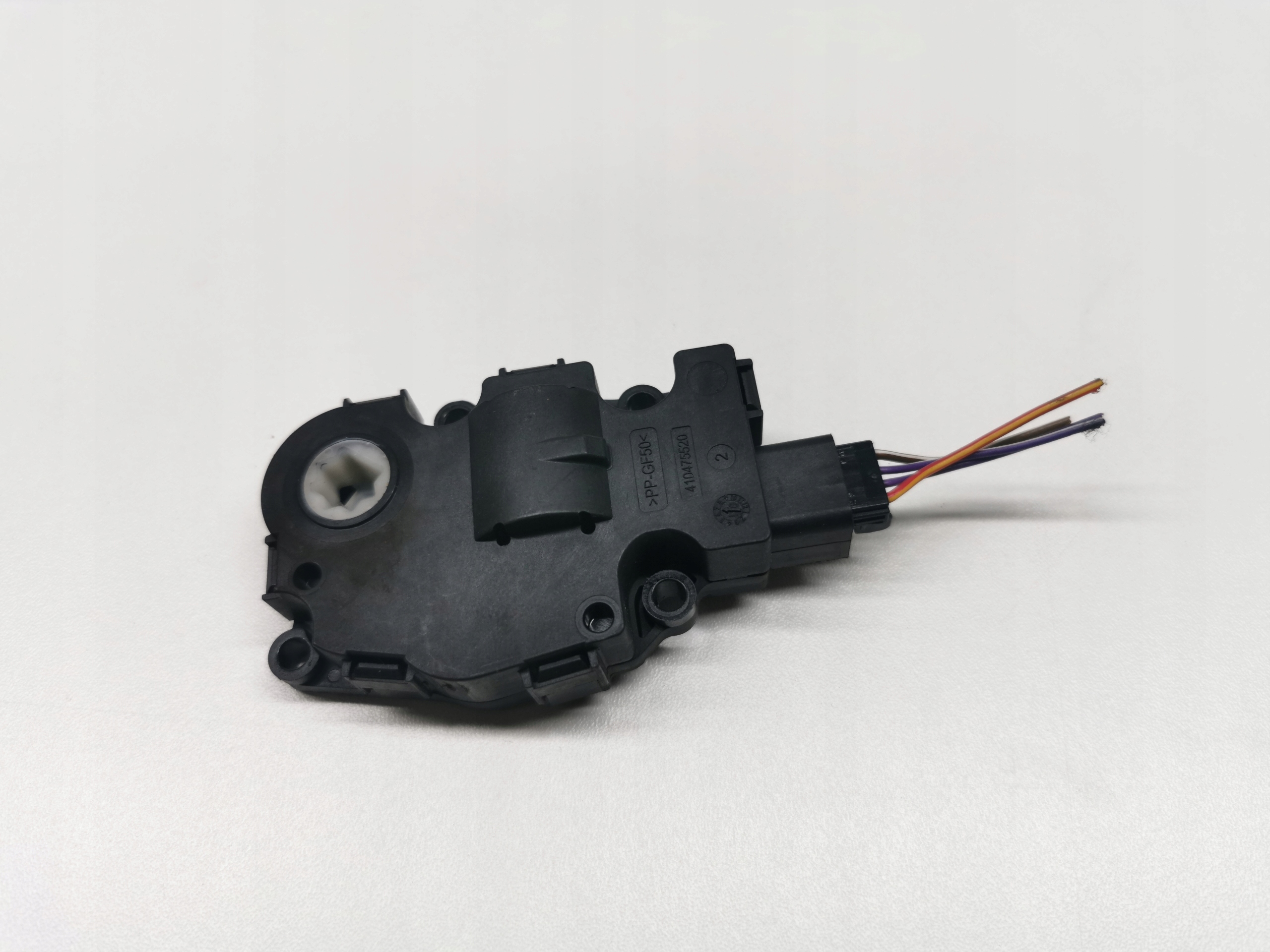 Micro moteur Bloc de chauffage complet PORSCHE CAYENNE II 412650750