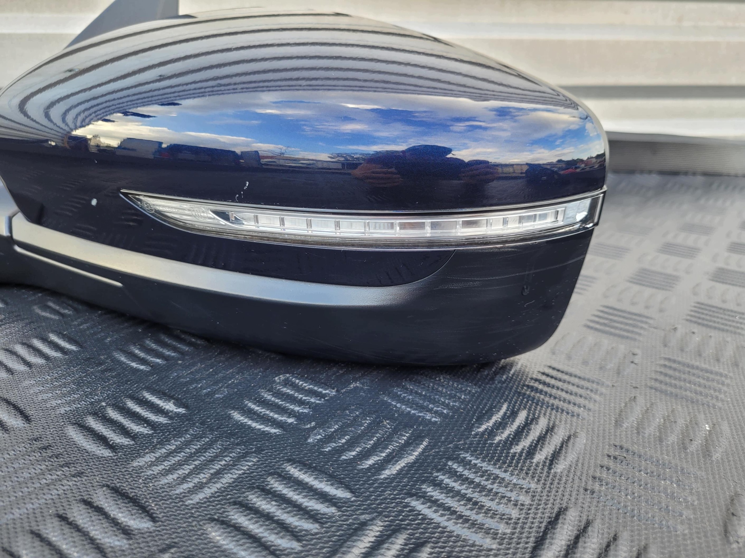 mirror left complete 10 PIN BAS SSANGYONG KORANDO 4 IV C300