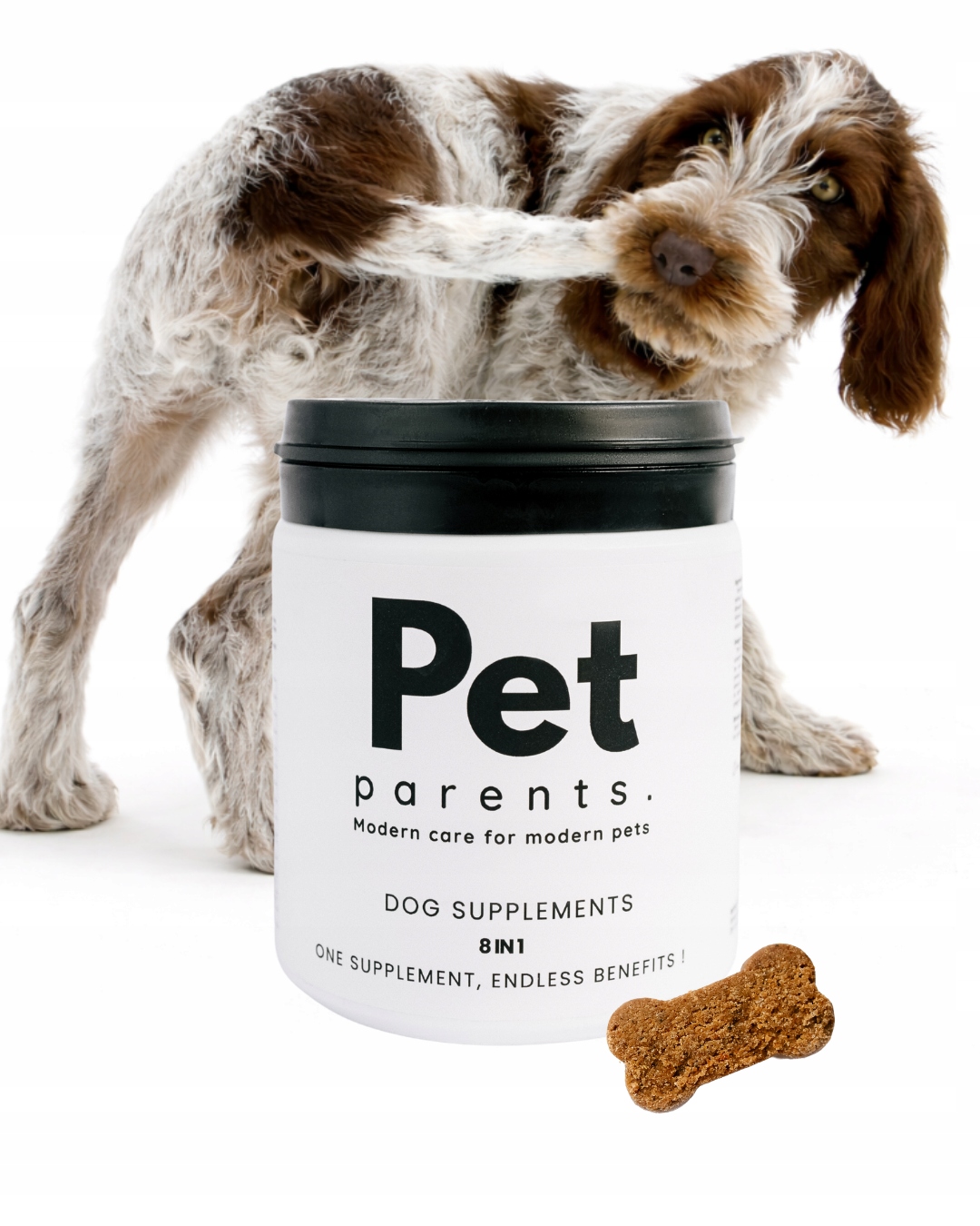 Pet Parents 8v1 doplněk stravy pro psy, komplexní podpora, 60ks