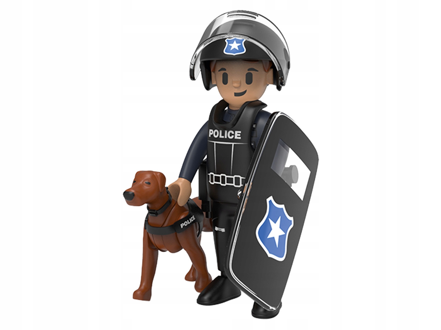 

Playtive Figurka z akcesoriami Policjant Z Psem