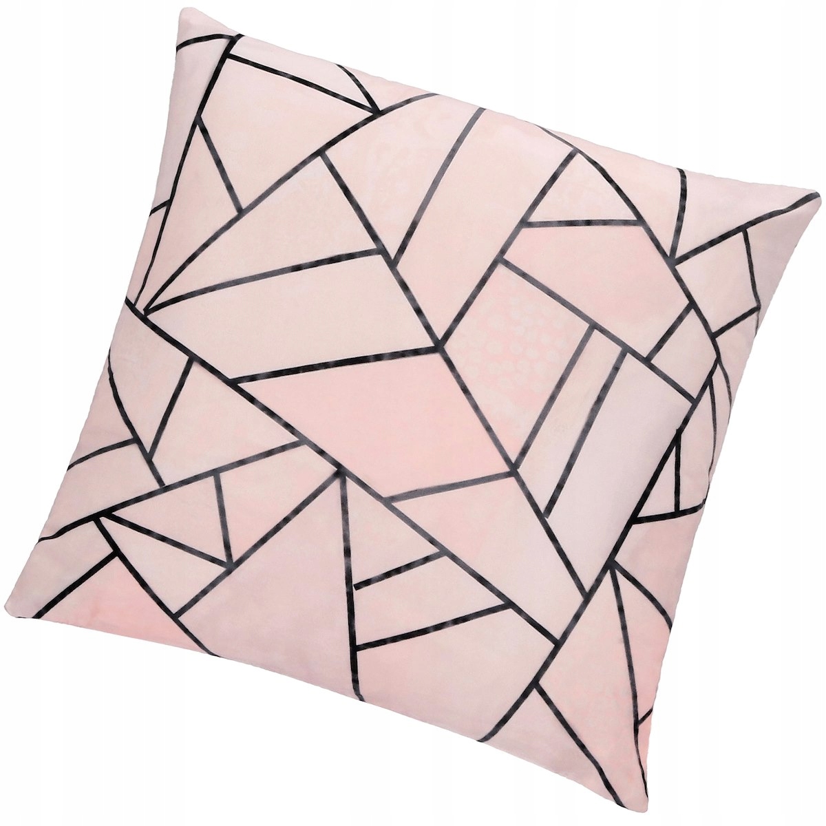 RÓŻOWA POSZEWKA NA PODUSZKĘ DEKORACYJNA OZDOBNA JASIEK 40x40 cm WZORY Kolor odcienie różowego wielokolorowy